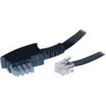 Anschlußkabel 10m TAE-N/Western 6/6 6adrig (TC70170)