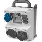 MENNEKES Elektrotechnik GmbH & Co. KG Prüfbox TwInlet Typ F 320013 (320013)