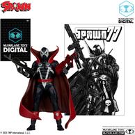 MCFARLANE Spawn Figur mit Comic 7in (90422)