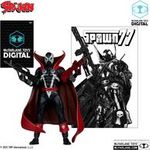 MCFARLANE Spawn Figur mit Comic 7in (90422)