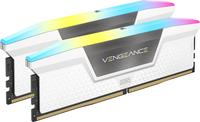 Corsair RAM Corsair D5 6000 64GB C30 Vengeance RGB K2 W (CMH64GX5M2B6000Z30W)