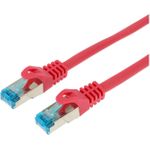 LOGON TCR55SS075M Netzwerkkabel Magenta 7,5 m Cat5e F/UTP (FTP) (TCR55SS075M)