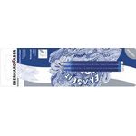 EBERHARD FABER Ersatzmine für Gelschreiber Erase it!, blau Strichstärke: 0,7 mm, Schreibfarbe: blau, radierbar, - 1 Stück (582152)
