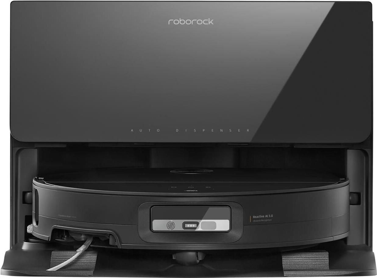 Roborock Saros 10 R&D system Saugroboter, schwarz (S10RR52-00)