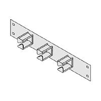 10"-Kabelführungspanel 1 HE (26.10.0115)