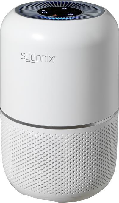 Sygonix Lufterfrischer 18 m² Weiß (SY-4535298)