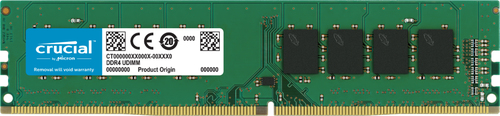 MICRON TECHNOLOGY 32GB DDR4-3200 UDIMM 1.2V CL22 (CT32G4DFD832A)