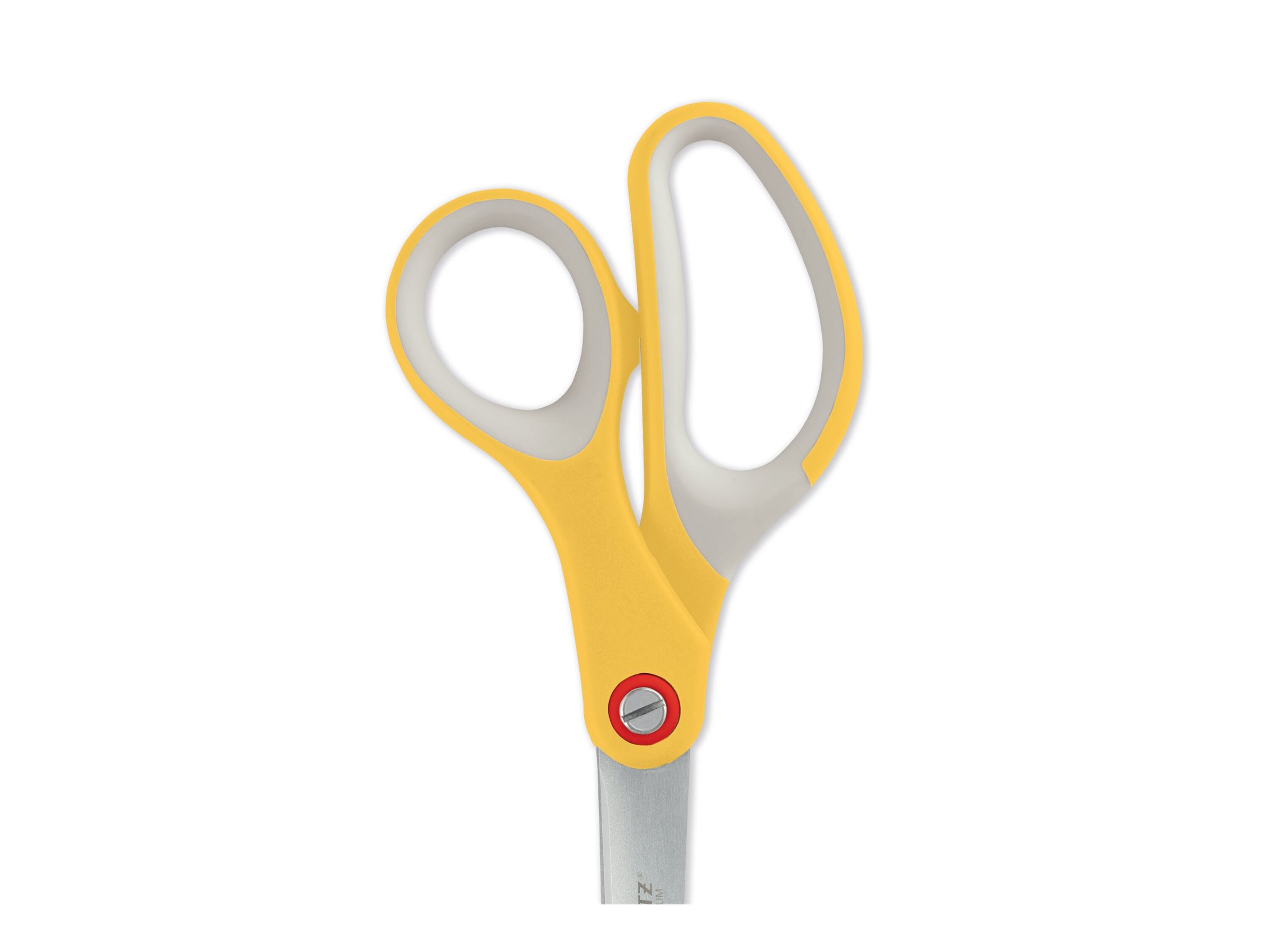 Leitz Cosy Schere 205 mm Grau, Gelb