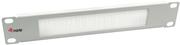 Equip Kabeldurchführung 10" 1HE Bürstenplatte grau (327533)