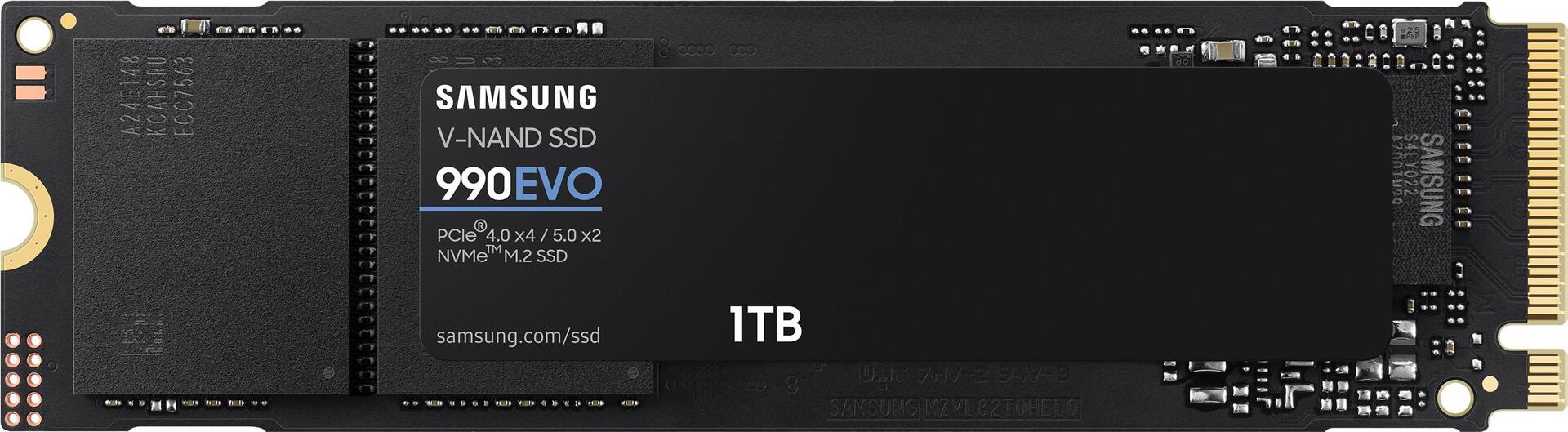 Samsung 990 EVO M.2 1 TB PCI Express 4.0 V-NAND TLC NVMe (MZ-V9E1T0BW)