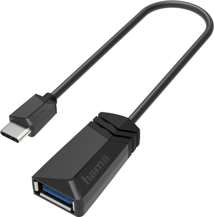 Hama USB-Adapter USB-C (M) bis USB Typ A (W) (00200312)