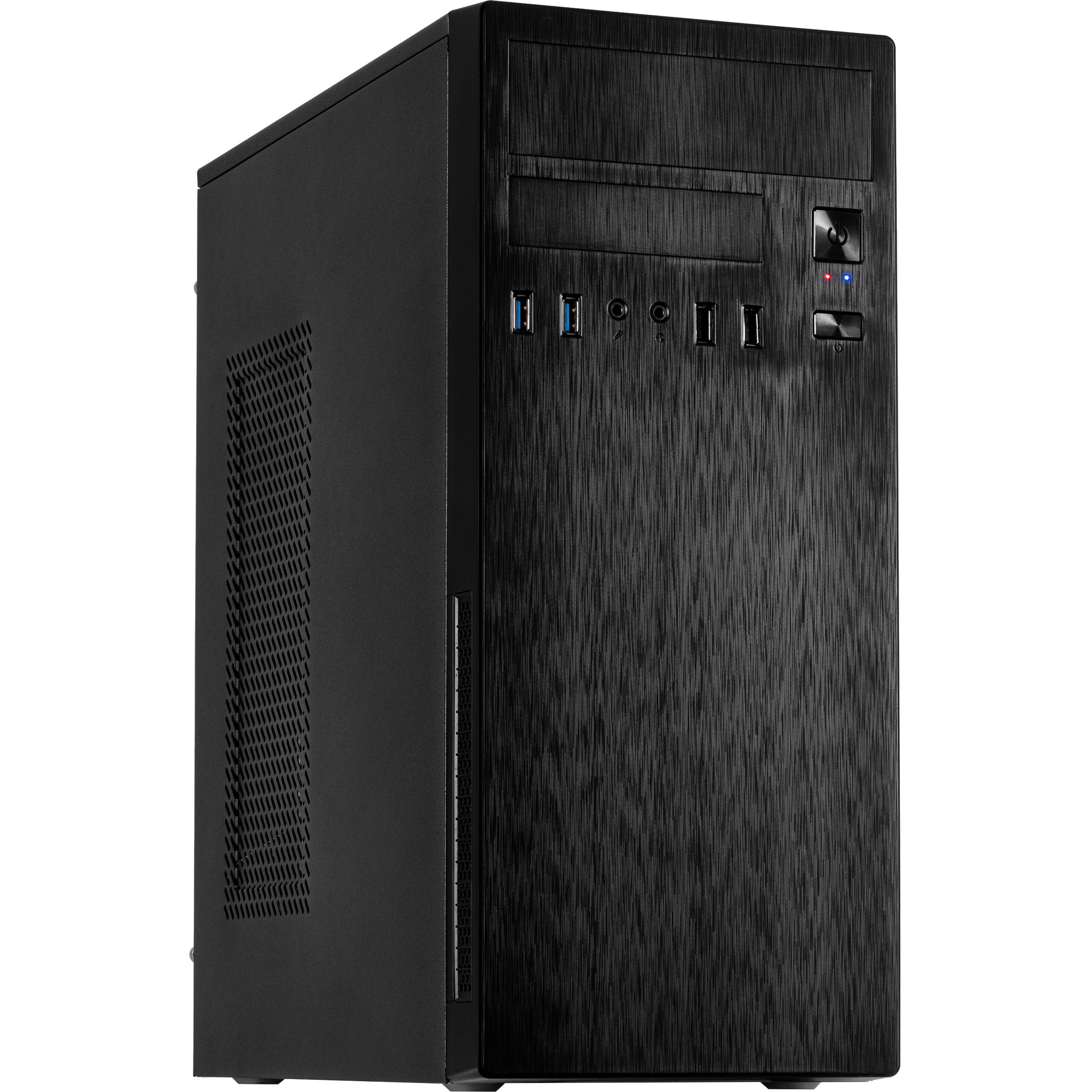 Inter-Tech IT-2812 Business Tower ATX Schwarz