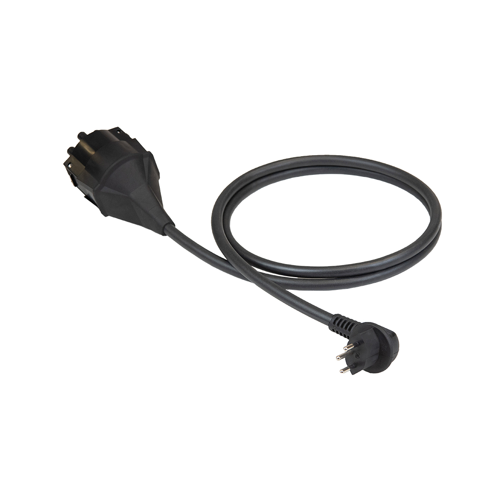 NRGkick 20001009 Steckeraufsatz Typ J 8A Schwarz