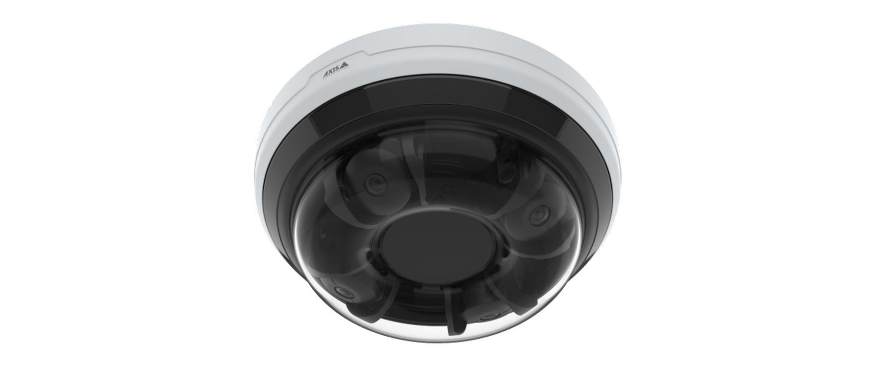 Axis P3747-PLVE Netzwerk-Panoramakamera 4x 5 MP Multi-Sensor Außenbereich Weiß