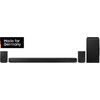 Samsung Q-series Soundbar HW-Q995D 11.1.4- Kanal Sub Woofer & Rücklautsprecher (2024) - 11.1.4 Kanäle - 656 W - 3D Sound - DTS:X - Dolby Atmos - Dolby Digital Plus - Dolby TrueHD - Kabellos - 200 W - 20,3 cm (8") (HW-Q995GD/ZG)
