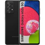 Samsung Galaxy A52s 5G - Enterprise Edition - Smartphone - Dual-SIM - 5G NR - 128GB - microSD slot - 6.5" - 2400 x 1080 Pixel - Super AMOLED - RAM 6GB - 4x x Rückkamera (32 MP Vorderkamera) - Android - Awesome Black (SM-A528BZKDEEB)