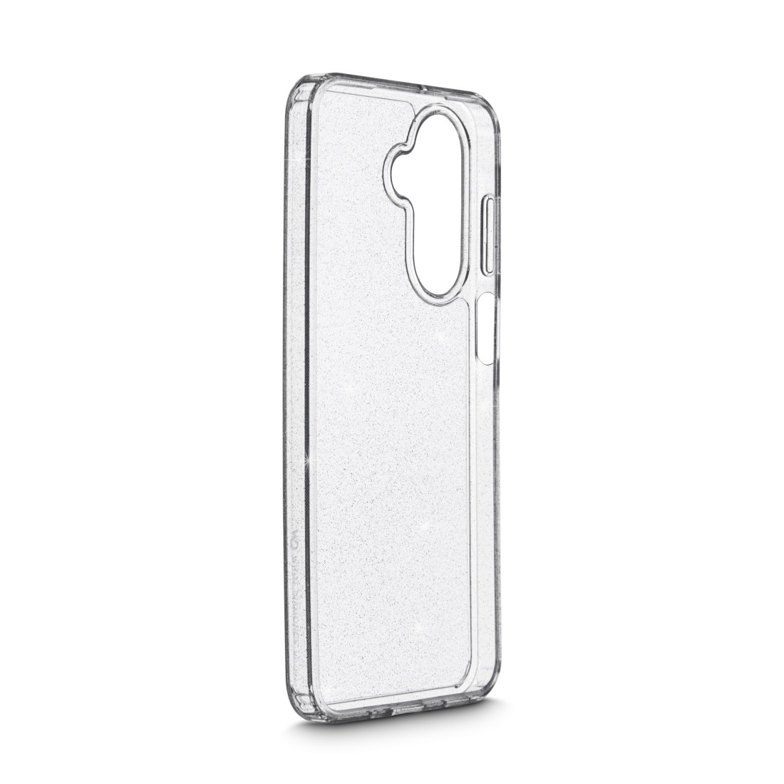White Diamonds Cover Glitter Case für Samsung Galaxy A17 6,7" Transparent