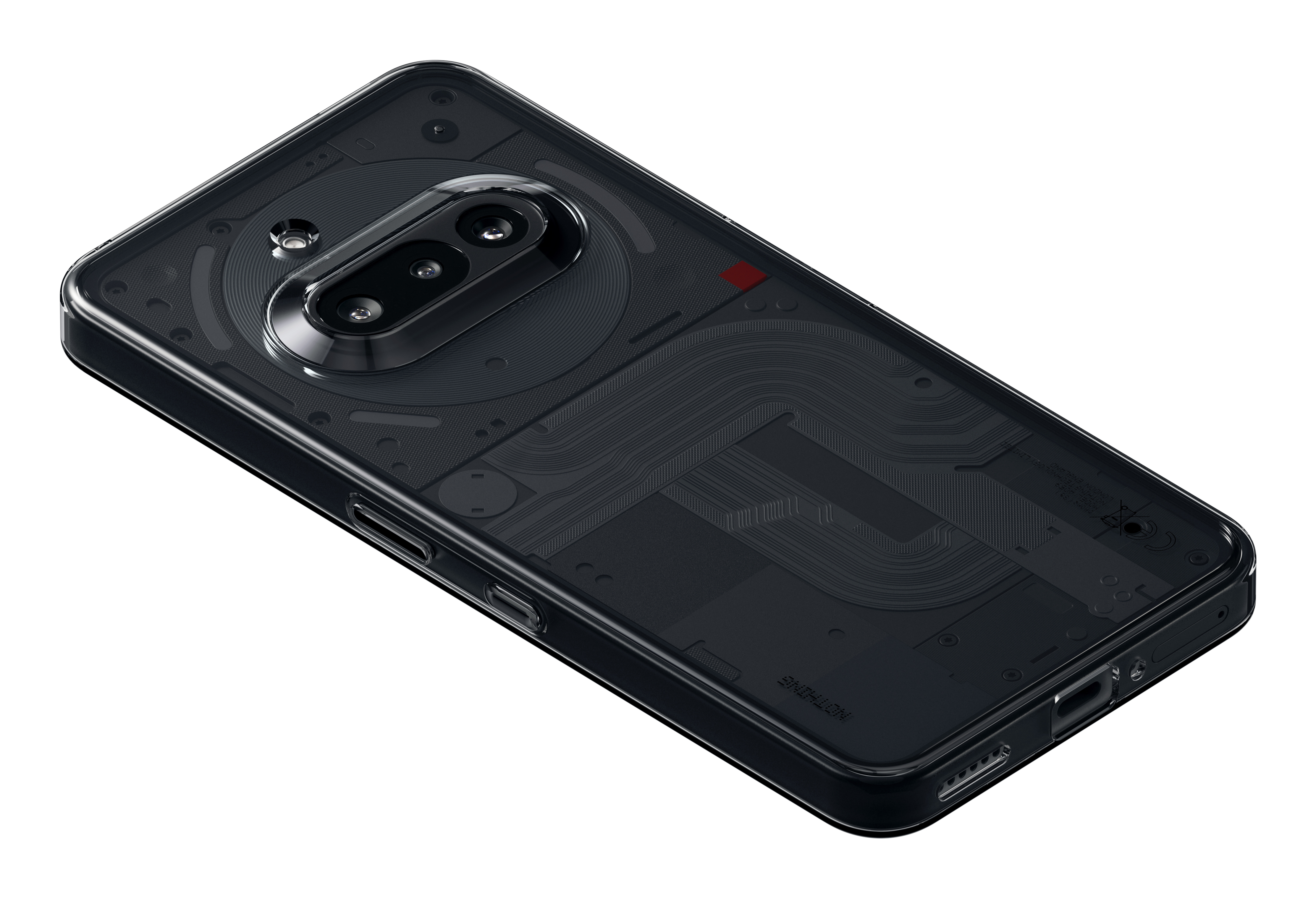 Nothing Phone (3a) 6,77" 12 GB RAM 256 GB Schwarz