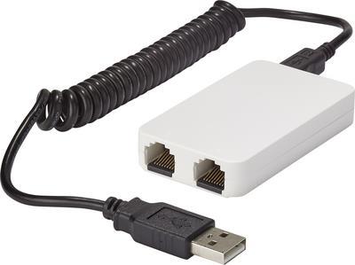 Renkforce Netzwerk Switch RJ45 mit USB-Stromversorgung 3 Port 100 MBit/s (1429562)
