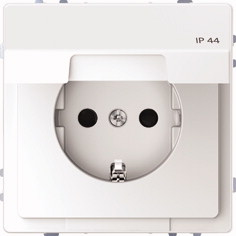 Merten SCHUKO-Steckdose mit Klappdeckel (MEG2314-6035)