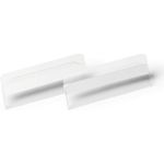 DURABLE Etikettentasche HARD COVER selbstklebend 100 x 38 mm, Farbe: transparent, Art. Nr. 118019, 1 PAK (118019)