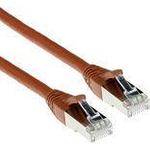 ACT FB2202 2m Cat6a SF/UTP (S-FTP) Braun Netzwerkkabel (FB2202)