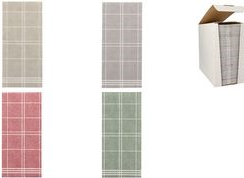 PAPSTAR Servietten "ROYAL Collection Kitchen Craft", sand aus Tissue, 1/6 Falz, 4-lagig, Maße: 480 x 330 mm, - 1 Stück (88982)