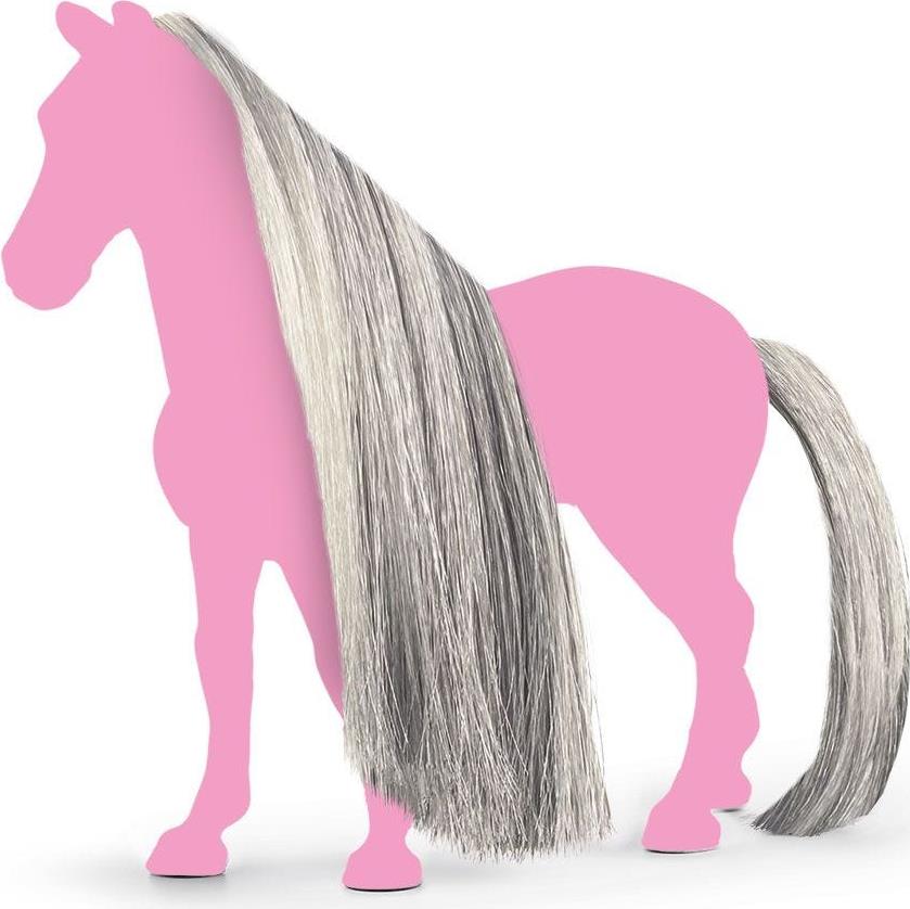 schleich HORSE CLUB Sofia’s Beauties Haare Beauty Horses Grey. Produkttyp: Toy figure hairstyle, Empfohlenes Alter in Jahren (mind.): 3 Jahr(e), Produktfarbe: Grau (42652)