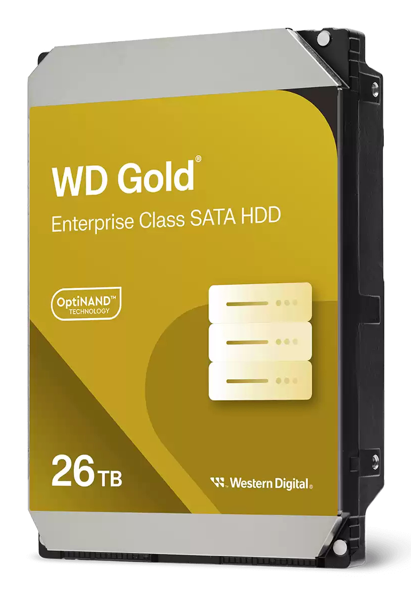 WD Gold WD261KRYZ Interne Festplatte 26 TB 3.5" SATA 6Gb/s