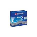 Verbatim 5 x BD-RE 25GB 2x (43615)