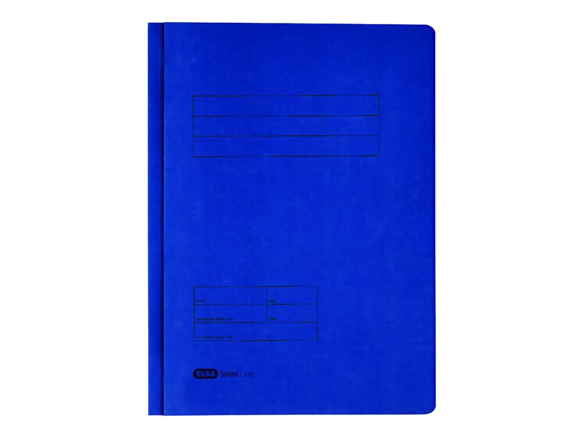 ELBA Doppelhefter DIN A4 320 g/m² Blau
