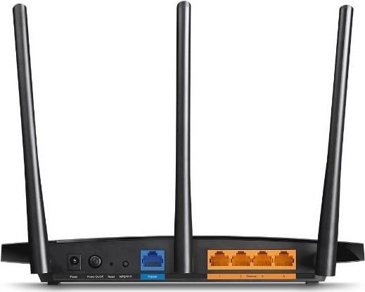 TP-LINK AC1900 Dual-Band Wi-Fi RouterSPEED: 600 Mbps at 2.4 GHz + 1300 Mbps at 5 GHz SPEC: 3? Antennas, 1? Gigabit WAN Port + 4? Gigabit LAN PortsFEATURE: Tether App, Access Point Mode, IPv6 Supported, IPTV, Beamforming, Smart Connect, Airtime Fairness, MU-MI (ARCHER A8)