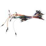 Velleman WJW009. Produktfarbe: Schwarz, Blau, Grün, Orange, Rot, Weiß, Gelb. Anzahl enthaltener Produkte: 65 Stück(e), Menge pro Packung: 1 Stück(e) (WJW009N)