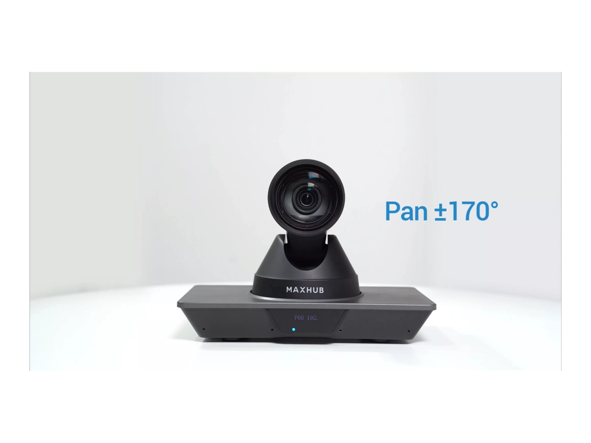 Maxhub UC P25 Konferenzkamera 4K 12x Optischer Zoom Schwarz
