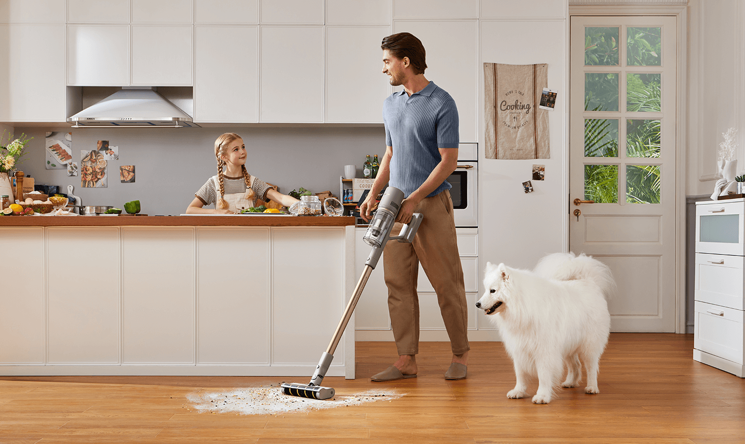 Dreame Z10 Station Akku-Stabstaubsauger 150 AW 65 min 481 W Beige