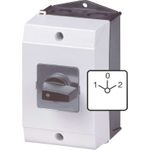 Eaton T0-3-8401/I1 Elektroschalter Kippschalter 3P Schwarz - Weiß (207132)