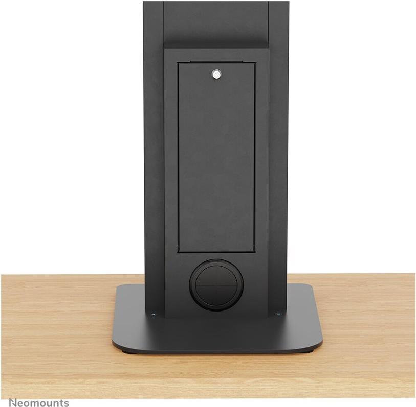 Neomounts FL15-628BL1 Tablet-Bodenständer abschließbar max. 3 kg Schwarz VESA 75x75 (FL15-628BL1)