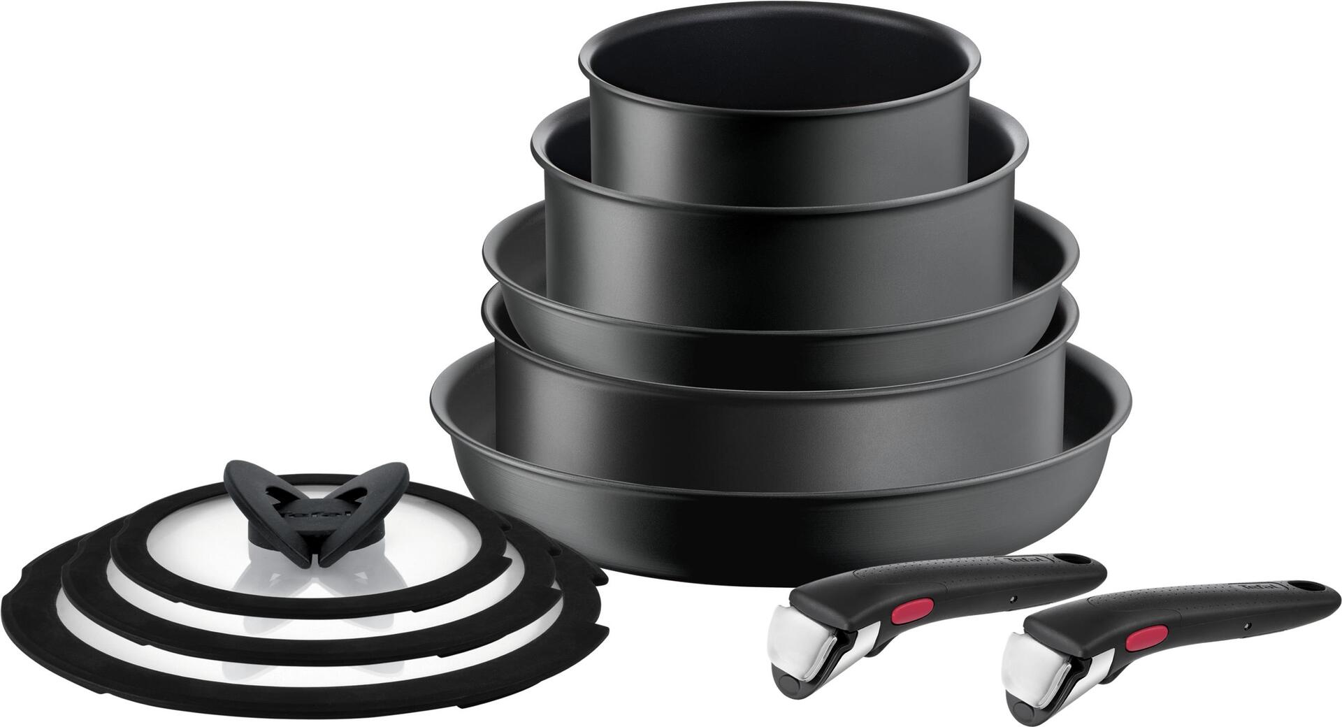 Tefal Ingenio Unlimited L76491 Ingenio Ultimate 10-teiliges Set L76491 (L7649153)