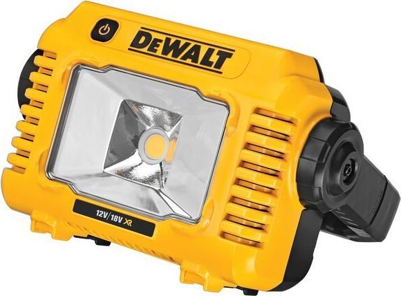 Dewalt LED Akku-Baustellenleuchte DCL077 robuster Multi-Positionsgriff (5035048715048)