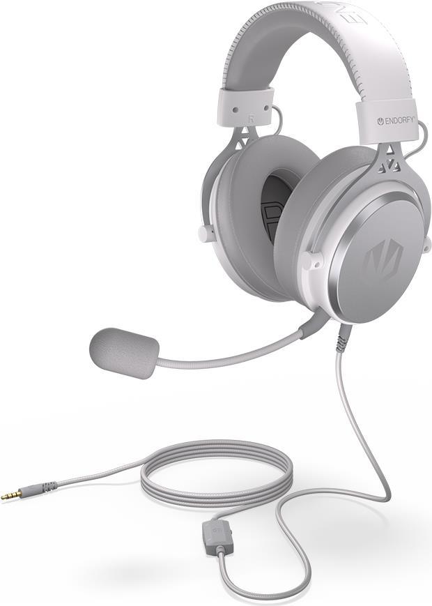 ENDORFY VIRO Onyx White Kopfhörer Kabelgebunden Kopfband Musik/Alltag Weiß (EY1A004)