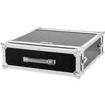 Roadinger Effektrack CO DD, 3HE, 40cm tief, schwarz (30107202)