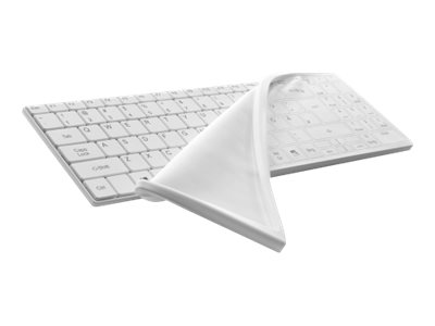Man-Machine Its Cool Flat Tastatur kabellos Deutsch Hygienic White