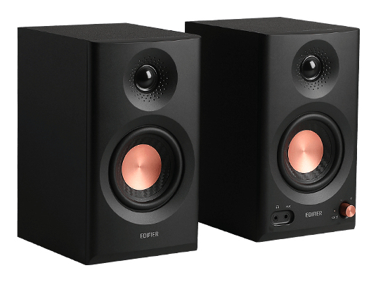 Edifier MR3 2.0 Bluetooth Computerlautsprecher 36 W Schwarz
