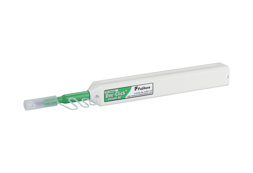 METZ CONNECT BTR NETCOM One-Click-Reiniger SC - ST - FC - E2000 Grün, Weiß