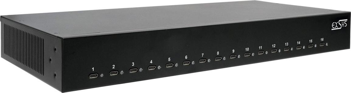 Exsys EX-11017 16-Port Ladestation (EX-11017)