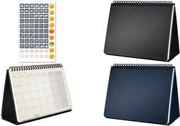 Sigel Tischquerkalender Conceptum 2026 (C2683)