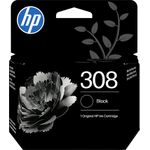 HP Inc. HP/InkHP 308 BK Original Ink Cartridge (7FP21UE#LS1)