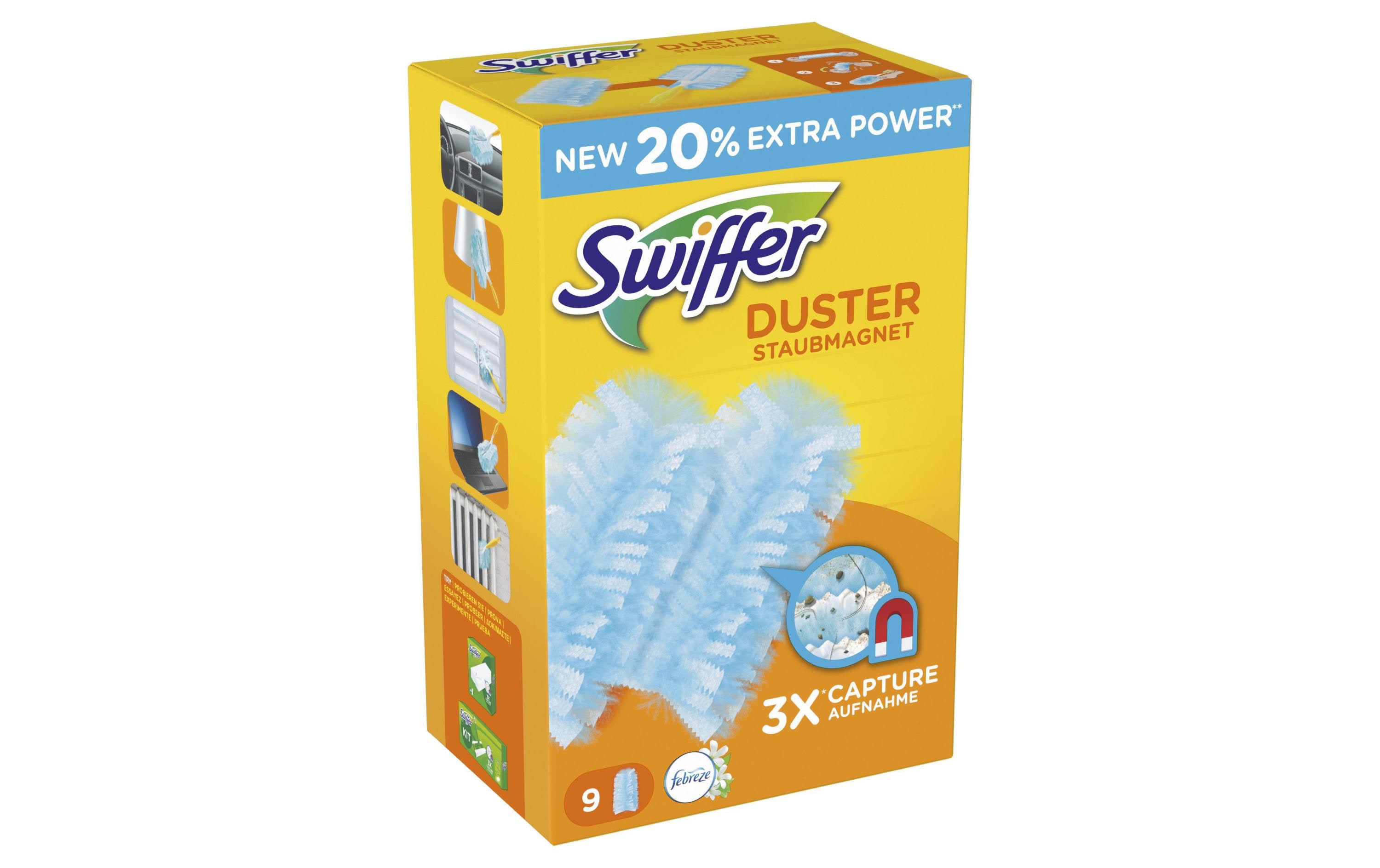 Swiffer Staubmagnet Nachfüller Blau
