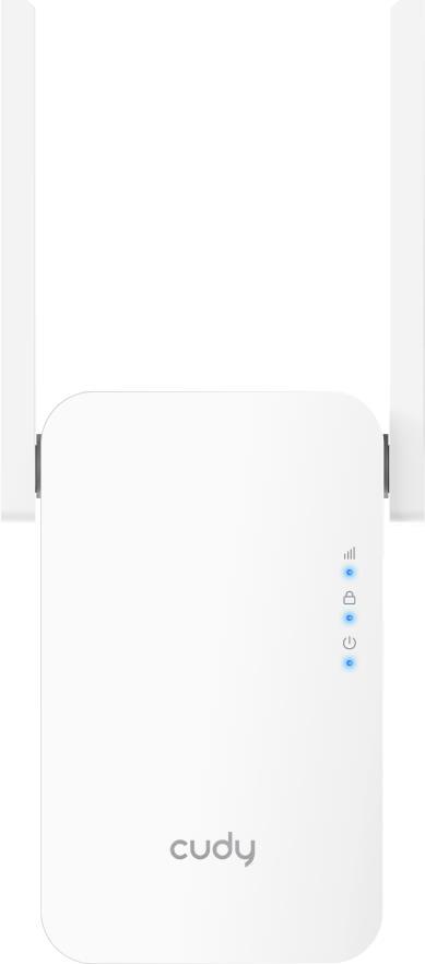 cudy RE1800 WLAN Repeater 1800 MBit/s 5 GHz, 2.4 GHz Mesh-fähig (RE1800)