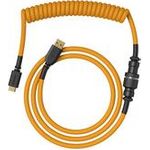 Glorious PC Gaming Race GMMK Coiled Cable Glorious Gold Spiralkabel USB-C/USB-A (GLO-KB-ACC-CBL-COIL-GGLD)